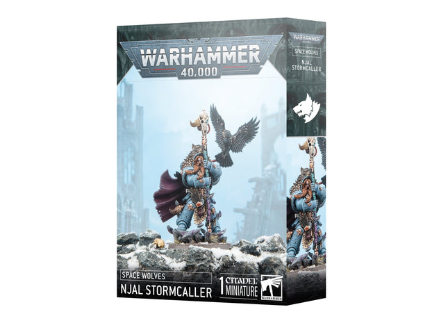 Gamers Guild AZ Warhammer 40,000 Warhammer 40K: Space Wolves: Njal Stormcaller (2025) (Pre-Order) Games-Workshop
