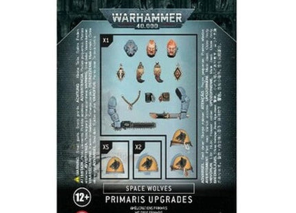 Gamers Guild AZ Warhammer 40,000 Warhammer 40K: Space Wolves - Primaris Upgrades Games-Workshop