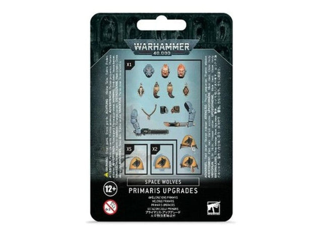 Gamers Guild AZ Warhammer 40,000 Warhammer 40K: Space Wolves - Primaris Upgrades Games-Workshop