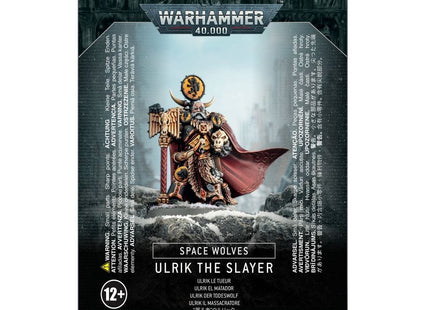 Gamers Guild AZ Warhammer 40,000 Warhammer 40K: Space Wolves - Ulrik the Slayer Games-Workshop