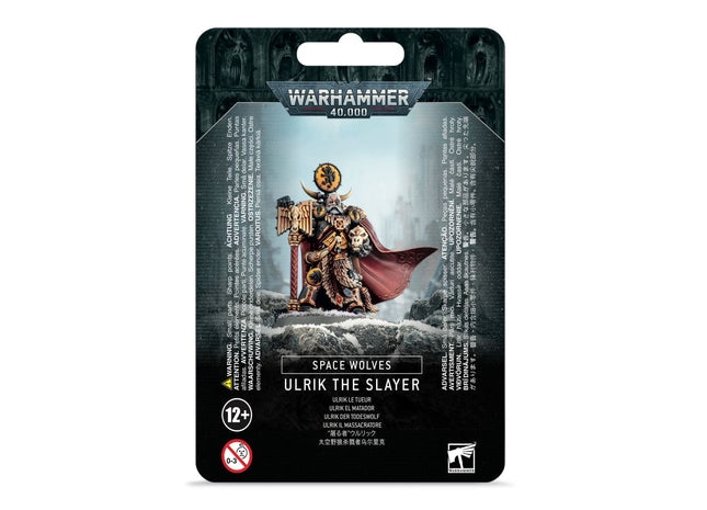 Gamers Guild AZ Warhammer 40,000 Warhammer 40K: Space Wolves - Ulrik the Slayer Games-Workshop