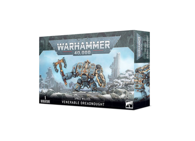 Gamers Guild AZ Warhammer 40,000 Warhammer 40K: Space Wolves - Venerable Dreadnought Games-Workshop