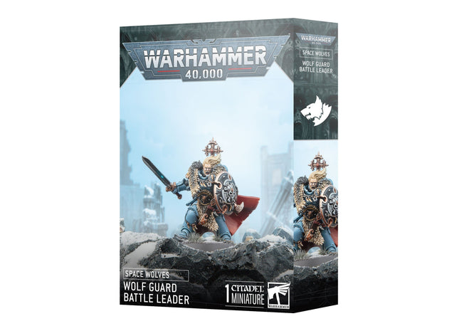 Gamers Guild AZ Warhammer 40,000 Warhammer 40K: Space Wolves: Wolf Guard Battle Leader (Pre-Order) Games-Workshop