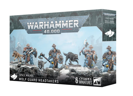 Gamers Guild AZ Warhammer 40,000 Warhammer 40K: Space Wolves: Wolf Guard Headtakers (Pre-Order) Games-Workshop