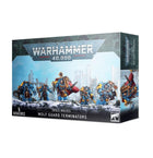 Gamers Guild AZ Warhammer 40,000 Warhammer 40K: Space Wolves - Wolf Guard Terminators Games-Workshop