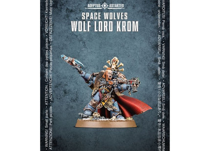 Gamers Guild AZ Warhammer 40,000 Warhammer 40K: Space Wolves - Wolf Lord Krom Games-Workshop Direct