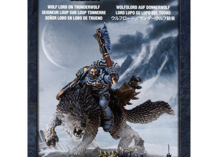 Gamers Guild AZ Warhammer 40,000 Warhammer 40K: Space Wolves - Wolf Lord on Thunderwolf Games-Workshop Direct