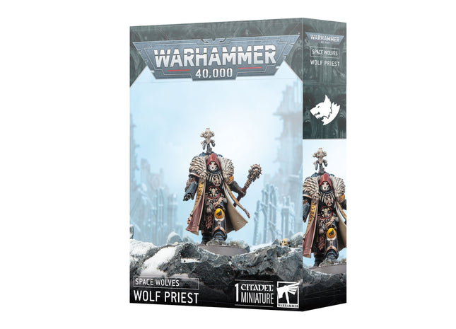 Gamers Guild AZ Warhammer 40,000 Warhammer 40K: Space Wolves: Wolf Priest (Pre-Order) Games-Workshop