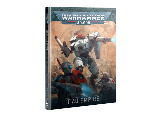 Gamers Guild AZ Warhammer 40,000 Warhammer 40K: T'au Empire - Codex (Pre-Order) Games-Workshop