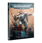 Gamers Guild AZ Warhammer 40,000 Warhammer 40K: T'au Empire - Codex (Pre-Order) Games-Workshop