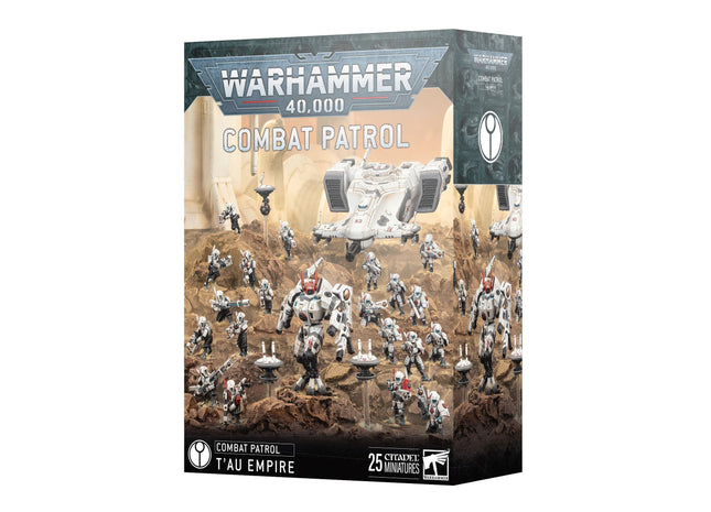 Gamers Guild AZ Warhammer 40,000 Warhammer 40K: T'au Empire - Combat Patrol (Pre-Order) Games-Workshop