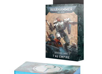 Gamers Guild AZ Warhammer 40,000 Warhammer 40K: T'au Empire - Datasheet Cards (Pre-Order) Games-Workshop