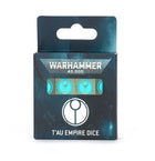 Gamers Guild AZ Warhammer 40,000 Warhammer 40K: T'au Empire - Dice (Pre-Order) Games-Workshop
