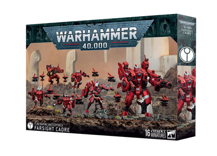 Gamers Guild AZ Warhammer 40,000 Warhammer 40K: T'au Empire - Farsight Cadre (Pre-Order) Games-Workshop