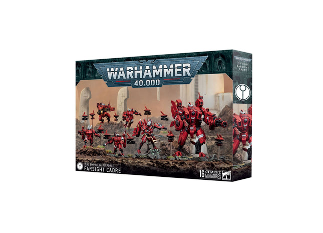 Gamers Guild AZ Warhammer 40,000 Warhammer 40K: T'au Empire - Farsight Cadre (Pre-Order) Games-Workshop