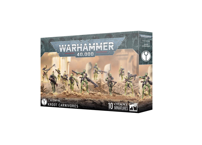 Gamers Guild AZ Warhammer 40,000 Warhammer 40K: T'au Empire: Kroot Carnivores (Pre-Order) Games-Workshop