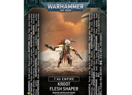 Gamers Guild AZ Warhammer 40,000 Warhammer 40K: T'au Empire: Kroot Flesh Shaper (Pre-Order) Games-Workshop