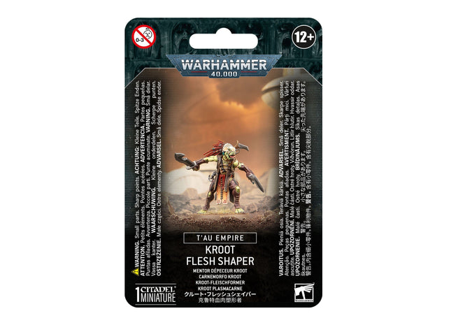 Gamers Guild AZ Warhammer 40,000 Warhammer 40K: T'au Empire: Kroot Flesh Shaper (Pre-Order) Games-Workshop