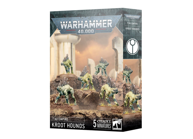 Gamers Guild AZ Warhammer 40,000 Warhammer 40K: T'au Empire: Kroot Hounds (Pre-Order) Games-Workshop