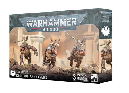 Gamers Guild AZ Warhammer 40,000 Warhammer 40K: T'au Empire: Kroot Krootox Rampagers (Pre-Order) Games-Workshop