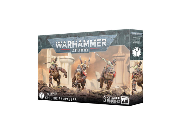 Gamers Guild AZ Warhammer 40,000 Warhammer 40K: T'au Empire: Kroot Krootox Rampagers (Pre-Order) Games-Workshop