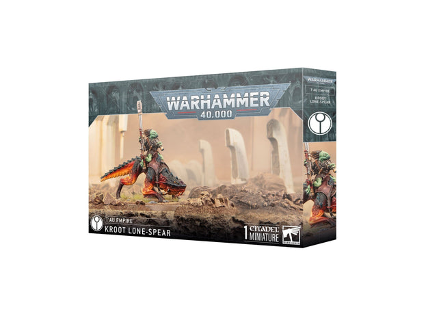 Gamers Guild AZ Warhammer 40,000 Warhammer 40K: T'au Empire: Kroot Lone Spear (Pre-Order) Games-Workshop