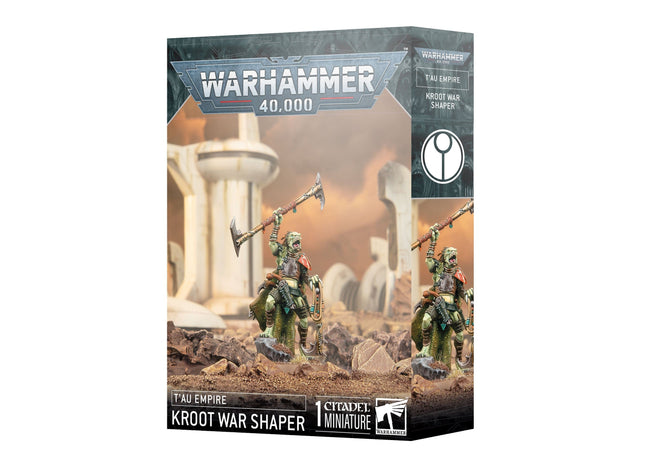 Gamers Guild AZ Warhammer 40,000 Warhammer 40K: T'au Empire:  Kroot War Shaper (Pre-Order) Games-Workshop