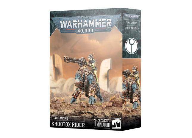 Gamers Guild AZ Warhammer 40,000 Warhammer 40K: T'au Empire: Krootox Rider (Pre-Order) Games-Workshop