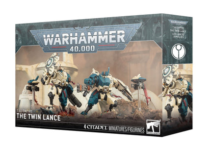 Gamers Guild AZ Warhammer 40,000 Warhammer 40K: T'au Empire - The Twin Lance (Pre-Order) Games-Workshop