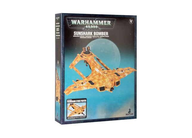 Gamers Guild AZ Warhammer 40,000 Warhammer 40K: Tau Empire - AX39 Sun Shark Bomber Games-Workshop Direct