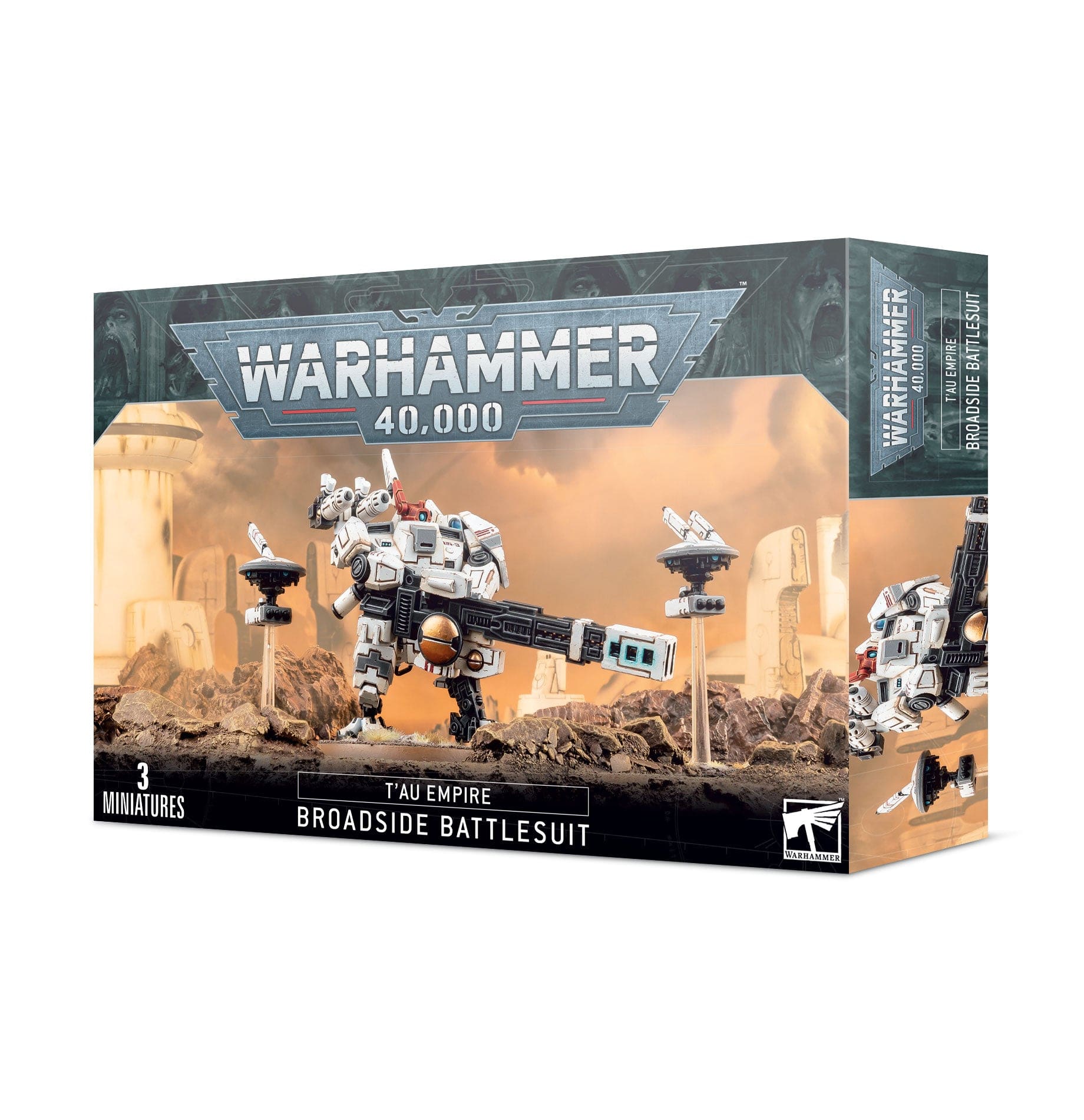 Mox Boarding House  Warhammer 40K - T'au Empire Commander