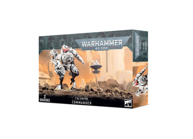 Gamers Guild AZ Warhammer 40,000 Warhammer 40K: Tau Empire - Commander Games-Workshop