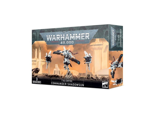 Gamers Guild AZ Warhammer 40,000 Warhammer 40K: Tau Empire - Commander Shadowsun Games-Workshop