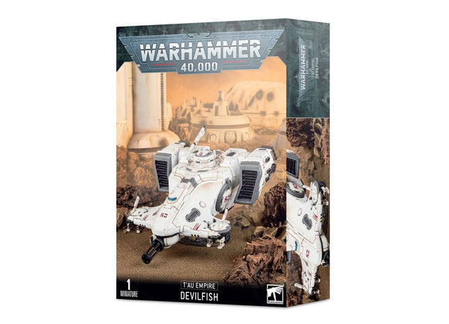 Gamers Guild AZ Warhammer 40,000 Warhammer 40K: Tau Empire - Devilfish Games-Workshop
