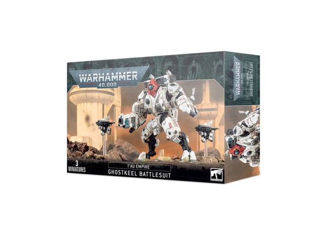 Gamers Guild AZ Warhammer 40,000 Warhammer 40K: Tau Empire - Ghostkeel Battlesuit Games-Workshop