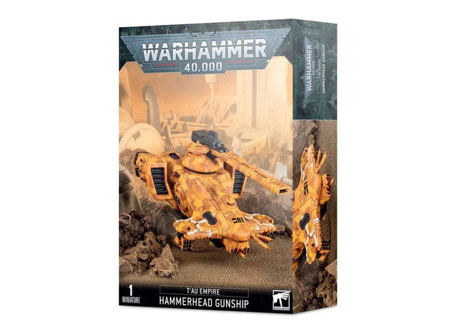 Gamers Guild AZ Warhammer 40,000 Warhammer 40K: Tau Empire - Hammerhead Gunship Games-Workshop