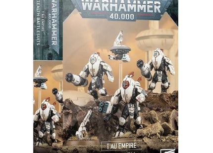 Gamers Guild AZ Warhammer 40,000 Warhammer 40K: Tau Empire - Stealth Battlesuits Games-Workshop