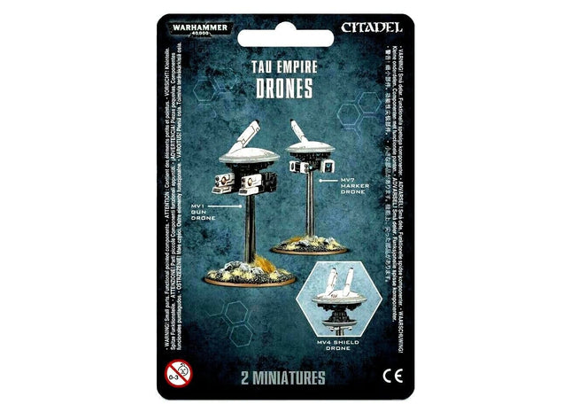 Gamers Guild AZ Warhammer 40,000 Warhammer 40k: Tau Empire - Tactical Drones Games-Workshop Direct