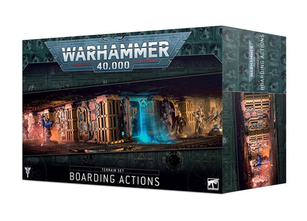 Gamers Guild AZ Warhammer 40,000 Warhammer 40k: Terrain Set - Boarding Actions Games-Workshop