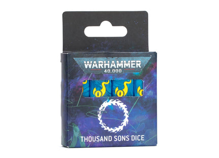 Gamers Guild AZ Warhammer 40,000 Warhammer 40K: Thousand Sons Dice (Pre-Order) Games-Workshop