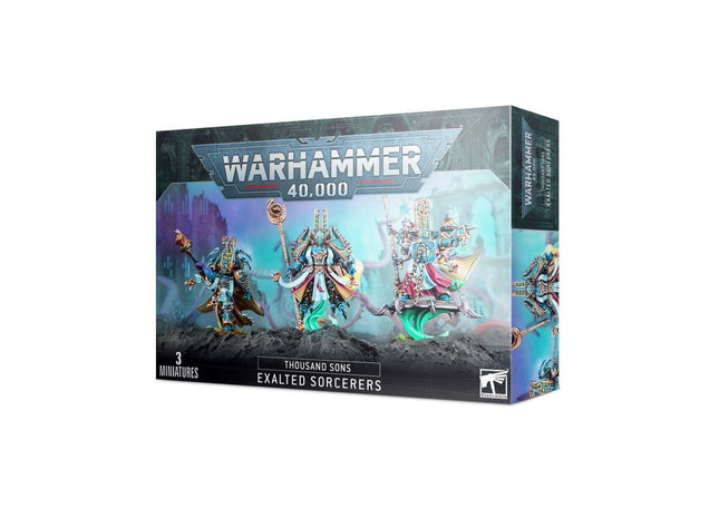 Gamers Guild AZ Warhammer 40,000 Warhammer 40K: Thousand Sons - Exalted Sorcerers Games-Workshop