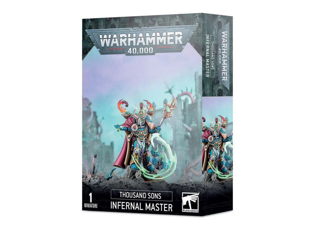 Gamers Guild AZ Warhammer 40,000 Warhammer 40K: Thousand Sons - Infernal Master Games-Workshop