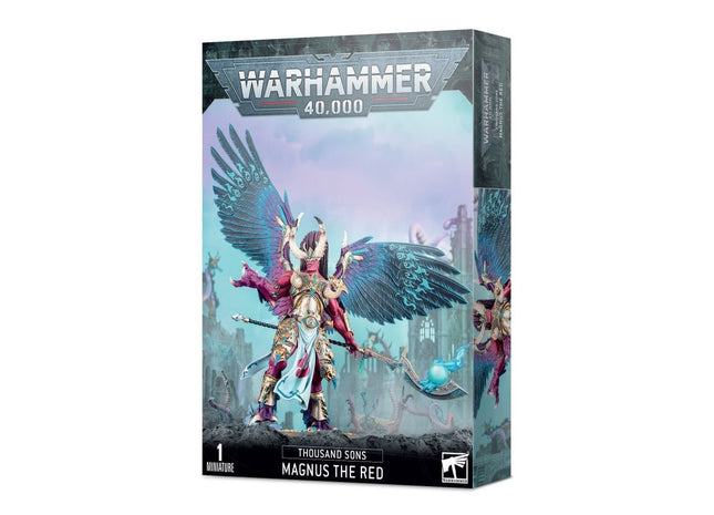 Gamers Guild AZ Warhammer 40,000 Warhammer 40K: Thousand Sons - Magnus the Red Games-Workshop