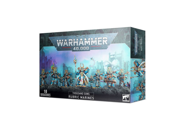 Gamers Guild AZ Warhammer 40,000 Warhammer 40K: Thousand Sons - Rubric Marines Games-Workshop