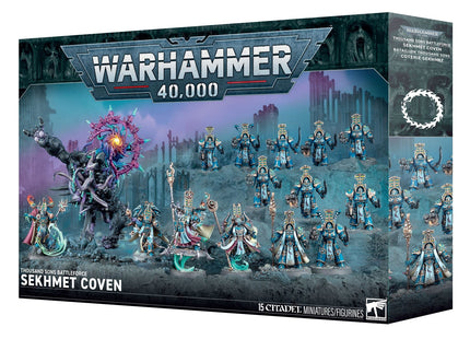 Gamers Guild AZ Warhammer 40,000 Warhammer 40K: Thousand Sons - Sekhmet Coven (Pre-Order) Games-Workshop
