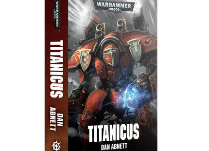 Gamers Guild AZ Warhammer 40,000 Warhammer 40K: Titanicus (Paperback) (Pre-Order) Games-Workshop
