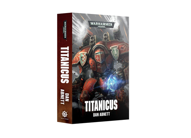 Gamers Guild AZ Warhammer 40,000 Warhammer 40K: Titanicus (Paperback) (Pre-Order) Games-Workshop