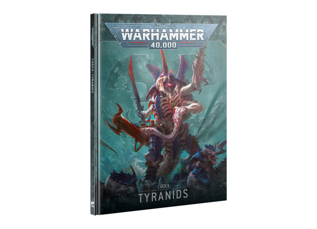 Gamers Guild AZ Warhammer 40,000 Warhammer 40K: Tyranids - Codex (Pre-Order) Games-Workshop