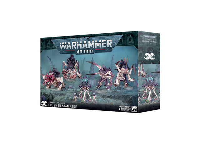 Gamers Guild AZ Warhammer 40,000 Warhammer 40K: Tyranids - Crusher Stampede (Pre-Order) Games-Workshop