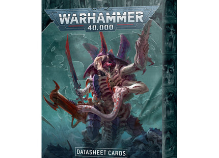 Gamers Guild AZ Warhammer 40,000 Warhammer 40K: Tyranids - Datasheet Cards (Pre-Order) Games-Workshop